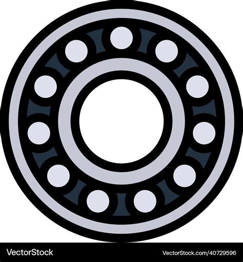 Bearing icon Royalty Free Vector Image - VectorStock