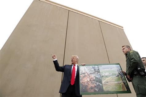 Border Wall Nearly Collapses During Testing, 13 Prototypes 'Breached