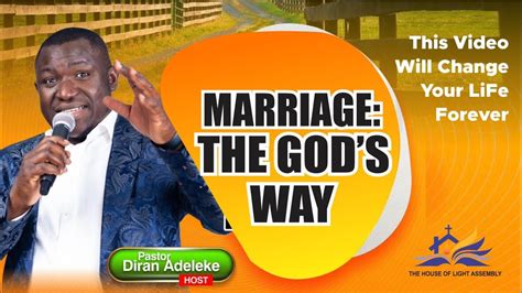 Marriage The Gods Way Youtube