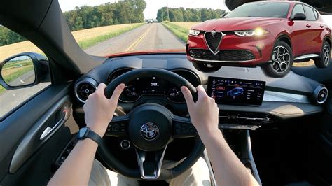 Alfa Romeo Tonale Ti Plug In Hybrid Pov Review And Driving