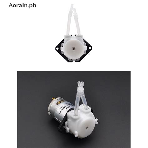 Aorain Ph Dc Micro Self Priming Mute Peristaltic Liquid Pump For Lab