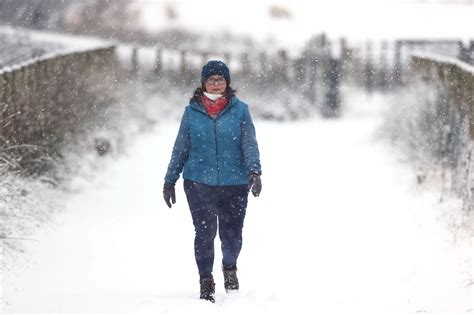 Northern Ireland snow photos as weather forecast predicts a chilly week ...