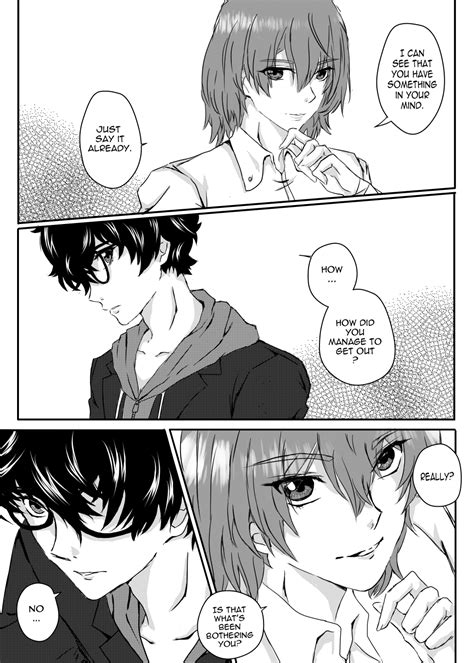 Persona5 Akeshu Doujinshi Munimorogobpe