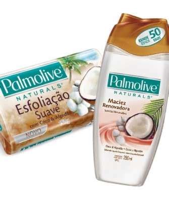 Nova Linha De Sabonetes Da Palmolive Naturals Giro News