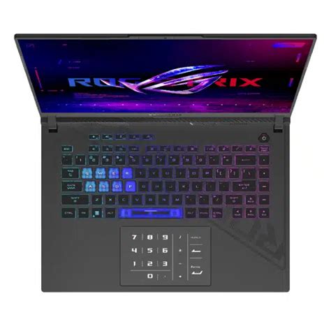 Asus Rog Strix G16 G614ji Gaming Laptop Intel Core I9 13980hx Rtx™ 4070 8gb 16 Inch Fhd