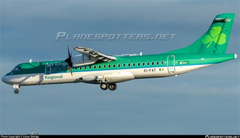 Ei Fat Emerald Airlines Atr A Photo By Conor Ewings Id