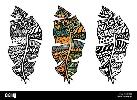 Tribal Coloring Pages