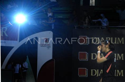 Bulutangkis Djarum Indonesia Open Antara Foto