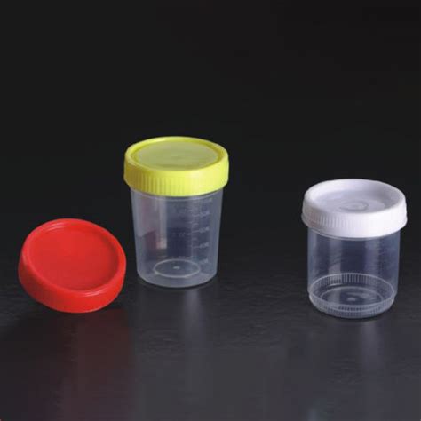 Biological Sample Sample Container G0 Series Hwtai With Screw Cap