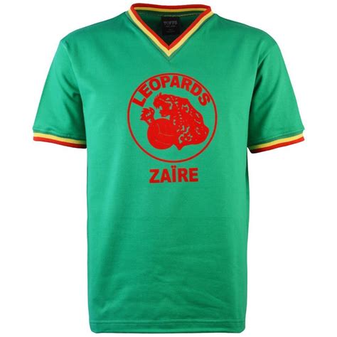 Toffs Zaïre Qualification Retro Football Shirt Wc 1974 Sportus