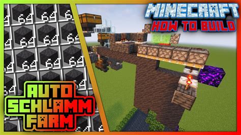 Automatische Schlamm Mud Farm Minecraft Tutorial Neostrics