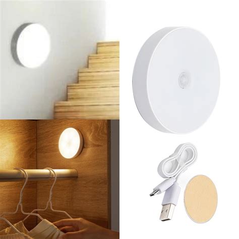 Luminária Sensor De Presença e Movimento Led Luz Branca Fria e Branco