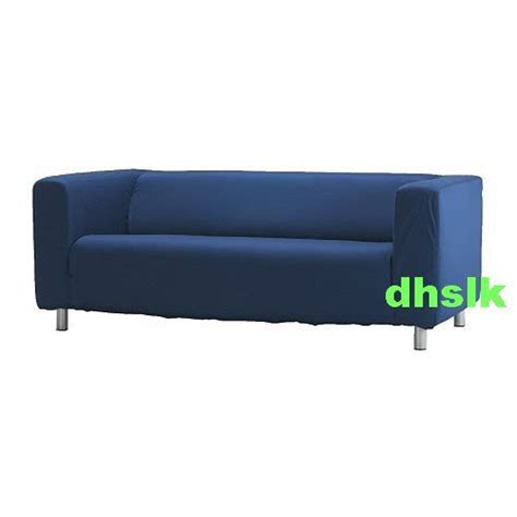 IKEA Klippan Sofa SLIPCOVER Cover GRANAN Navy BLUE New