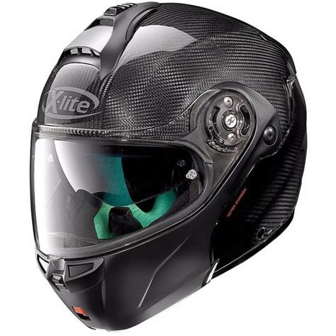 Casque De Moto Modulaire En Fibre De Carbone X Lite X Ultra Carbon