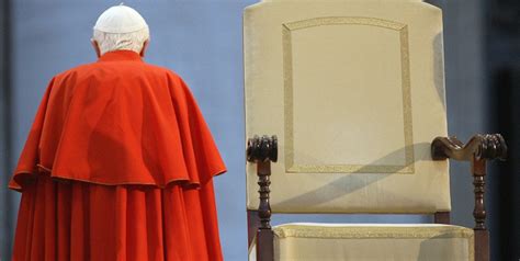 Se Cumplen Tres Años De La Histórica Renuncia De Benedicto Xvi