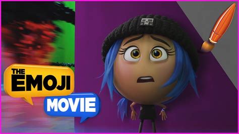 Coloring Emoji Movie Jailbreak Hiding Kids Coloring Book Coloring