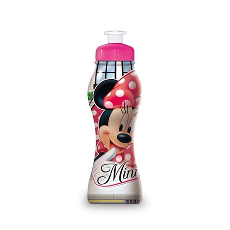 Garrafa Squeeze Minnie Mouse Ml Plasduran Em Promo O Ofertas Na