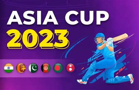 Asia Cup 2023 Schedule Revealed Check Out Dates Venues WinZO