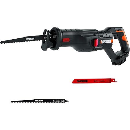 Worx Wx V V Max Cordless Brushless Reciprocating Saw Tool