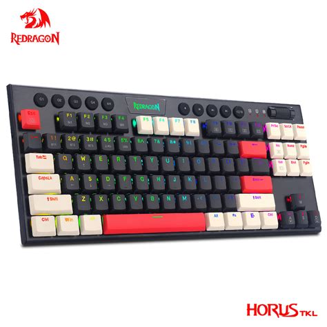 Redragon Horus Tkl K Rgb Surpport Bluetooth Wireless Usb G