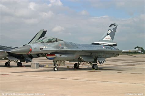 General Dynamics F 16am Fighting Falcon J 063 6d 146 Royal Netherlands Air Force Abpic