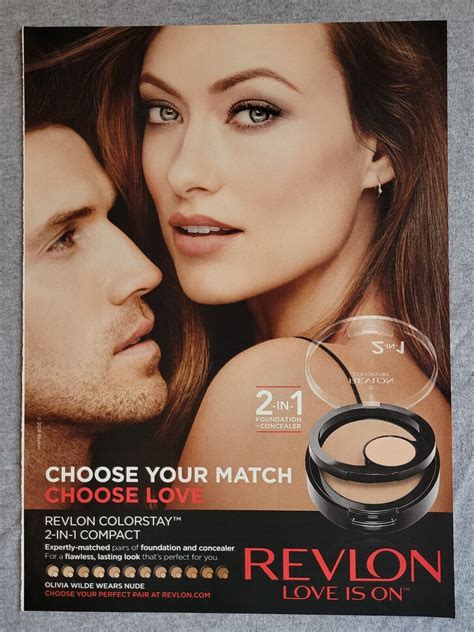 Olivia Wilde Revlon Colorstay