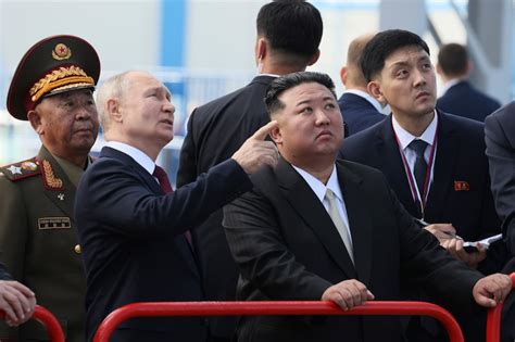 What To Know About Russias Vostochny Cosmodrome As Kim Putin Meet The Washington Post