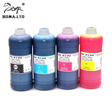 Bulk Inkjet Uv Dye Ink For Hp Pagewide X452 X552 X477 X577 Printers For