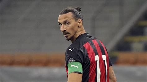 Zlatan Ibrahimovic S Message After Ac Milan Star S Positive Coronavirus