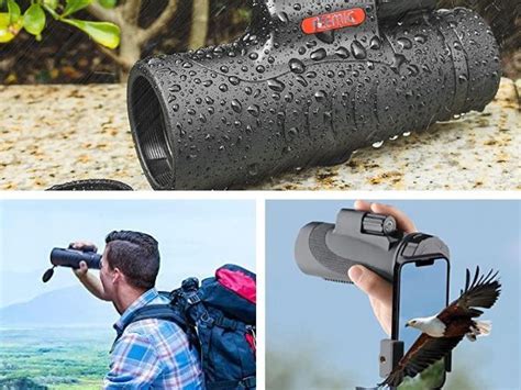 Get A Bird's Eye View With These 5 Top-Rated Monoculars!