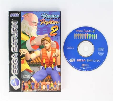 Sega Saturn Virtua Fighter Pal Retro Game Eur Picclick It