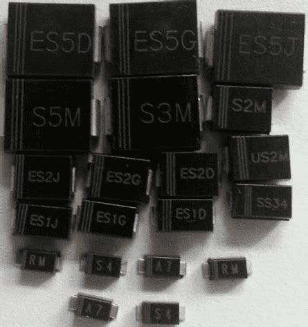 M6-DIODO-SMD - Comprar em Mundo eletronica