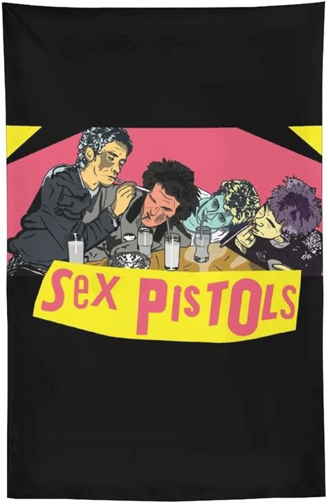 Amazon co jp タペストリー アートポスター おしゃれ Sex Pistols セックス ピストルズ 壁掛け 布ポスター 北欧風 インテリア ウォールアート 装飾用品 多機能 部屋