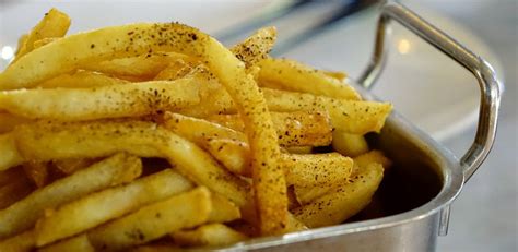 Las Papas Fritas Comida Chatarra Udlap Contexto