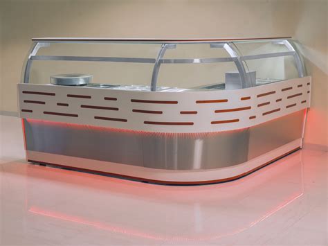 Chaat Display Counter Commercial Hotel Kitchen Equipment Manufacturers