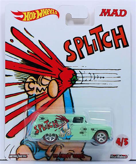 55 Chevy Panel Model Trucks Jayhow S Hot Wheels And Collectibles