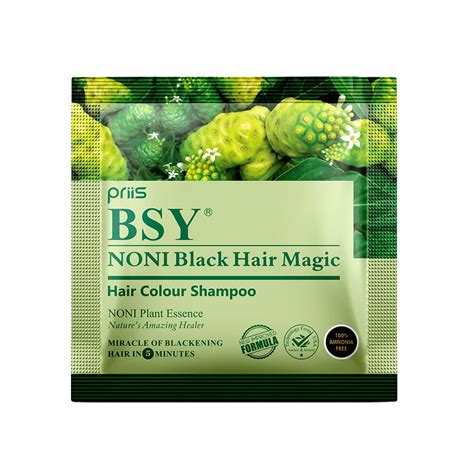 Bsy Noni Black Hair Magic 12ml Priss AyurCentral Online