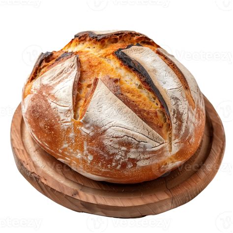 Yeast Bread Isolated On Transparent Background 46398098 Png