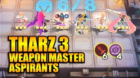 Tharz Combo Weapon Master Aspirants Full Bintang Counter Bane B