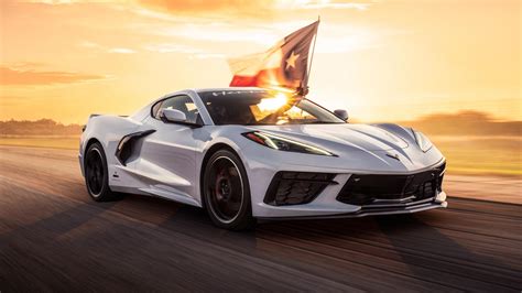 La Corvette C8 Hennessey A Atteint 330 Kmh Pour Commencer Topgear