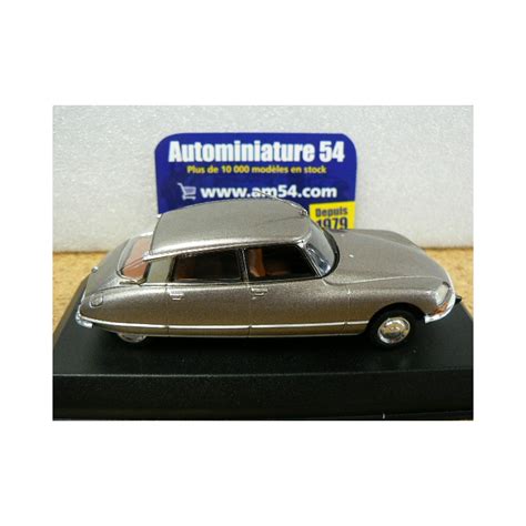 Citroen Ds Pallas Brun Scarab Norev