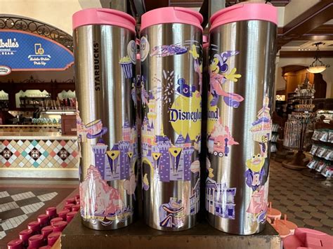 New Stainless Steel Discovery Series Disneyland Starbucks Tumbler