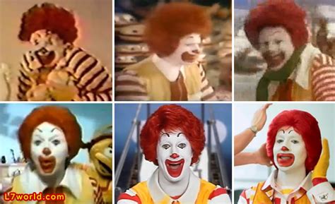 Ronald McDonald costume gets modern makeover, again - L7 World