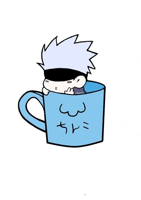 Satoru Gojo Chibi Fanart : r/JuJutsuKaisen