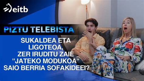 Sukaldea Eta Ligoteoa Zer Iruditu Zaie Jateko Modukoa Saio Berria