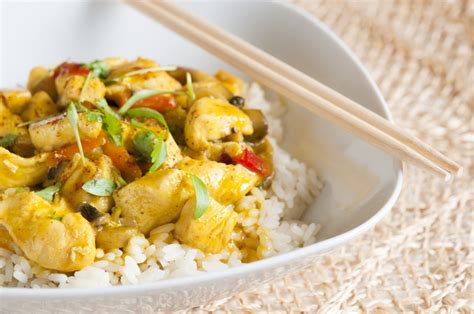 Recette riz poulet et légumes Marie Claire