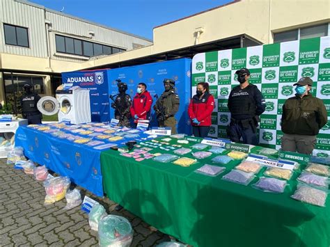 Aduanas Incauta Toneladas De Coca Na En Arica Y Mil Pastillas De