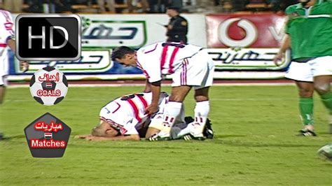 الزمالك والاتحاد 4 0 دوري 2002 هدف طارق السيد الرائع وهدفين حازم