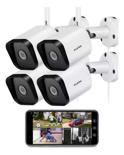 Laview Camara De Seguridad Para Exteriores 1080p Hd Camaras Mercadolibre