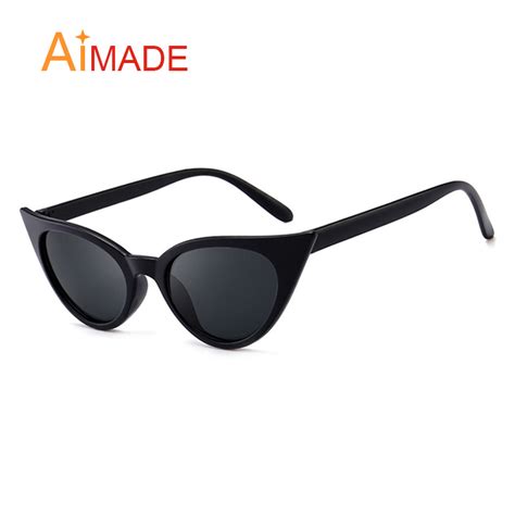 Aimade Superstar New Fashion Cat Eye Sunglasses Women Vintage Brand